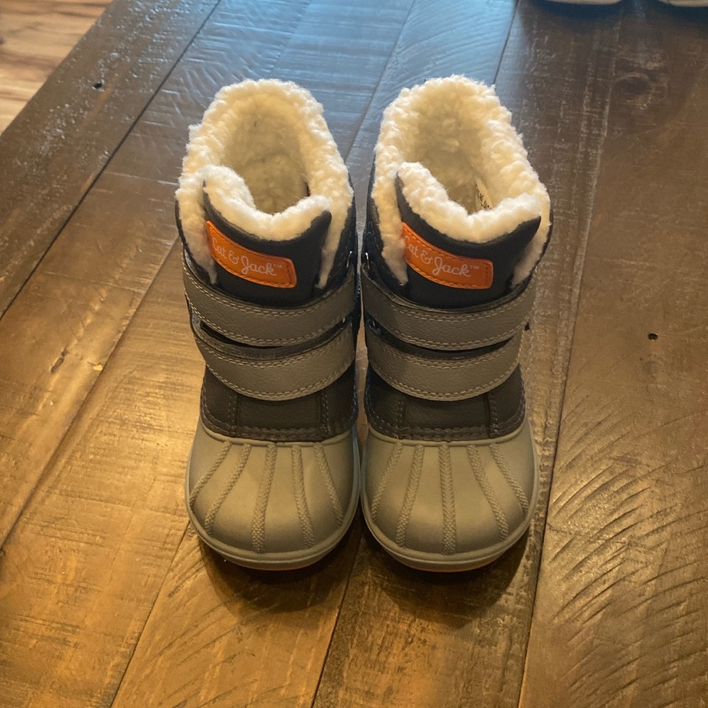 Cat and Jack snow boots
